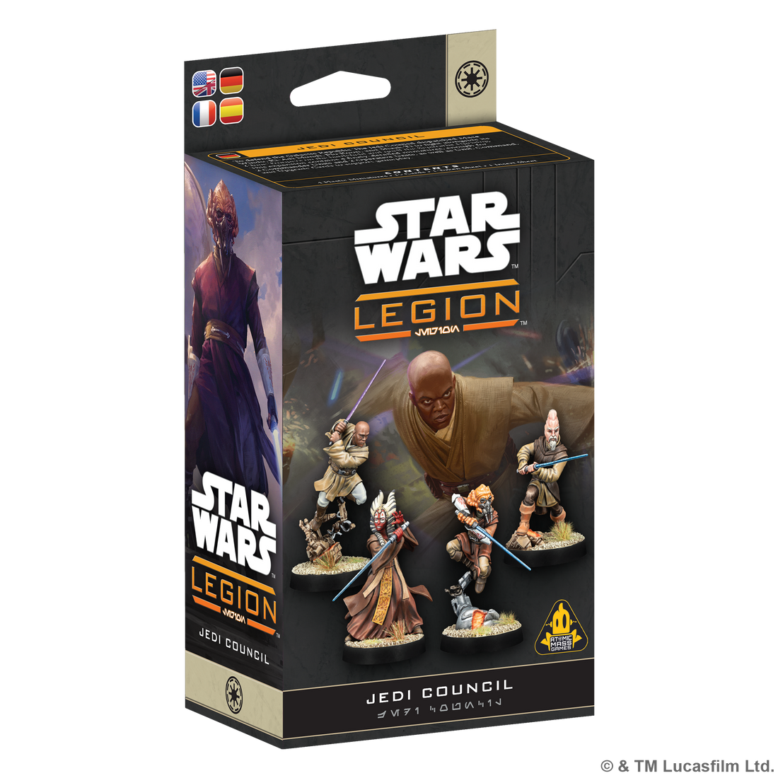 PRE-ORDER: Star Wars Legion: Jedi Council