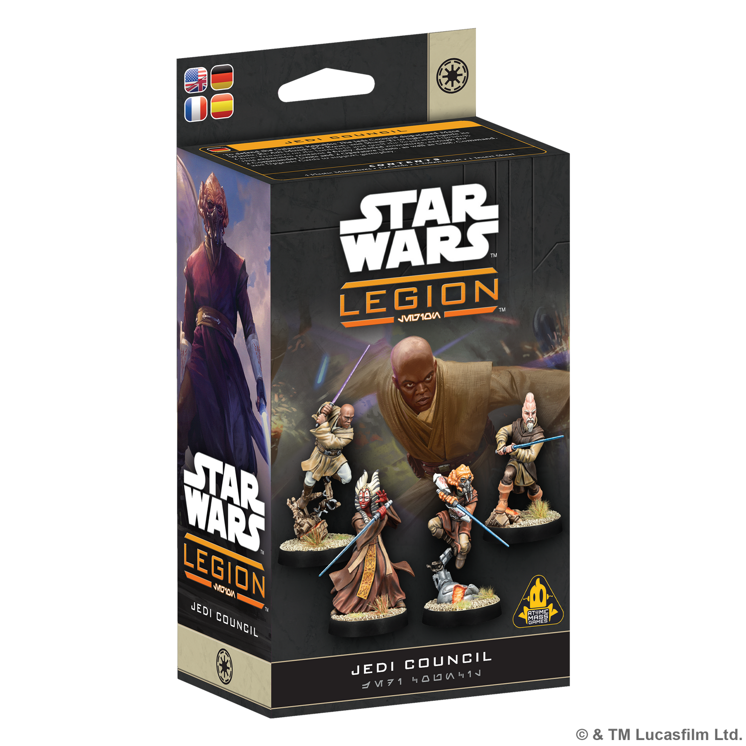 PRE-ORDER: Star Wars Legion: Jedi Council