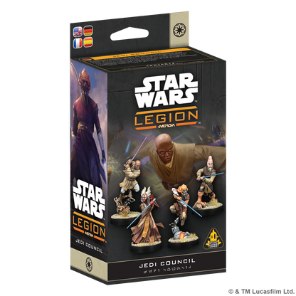 PRE-ORDER: Star Wars Legion: Jedi Council
