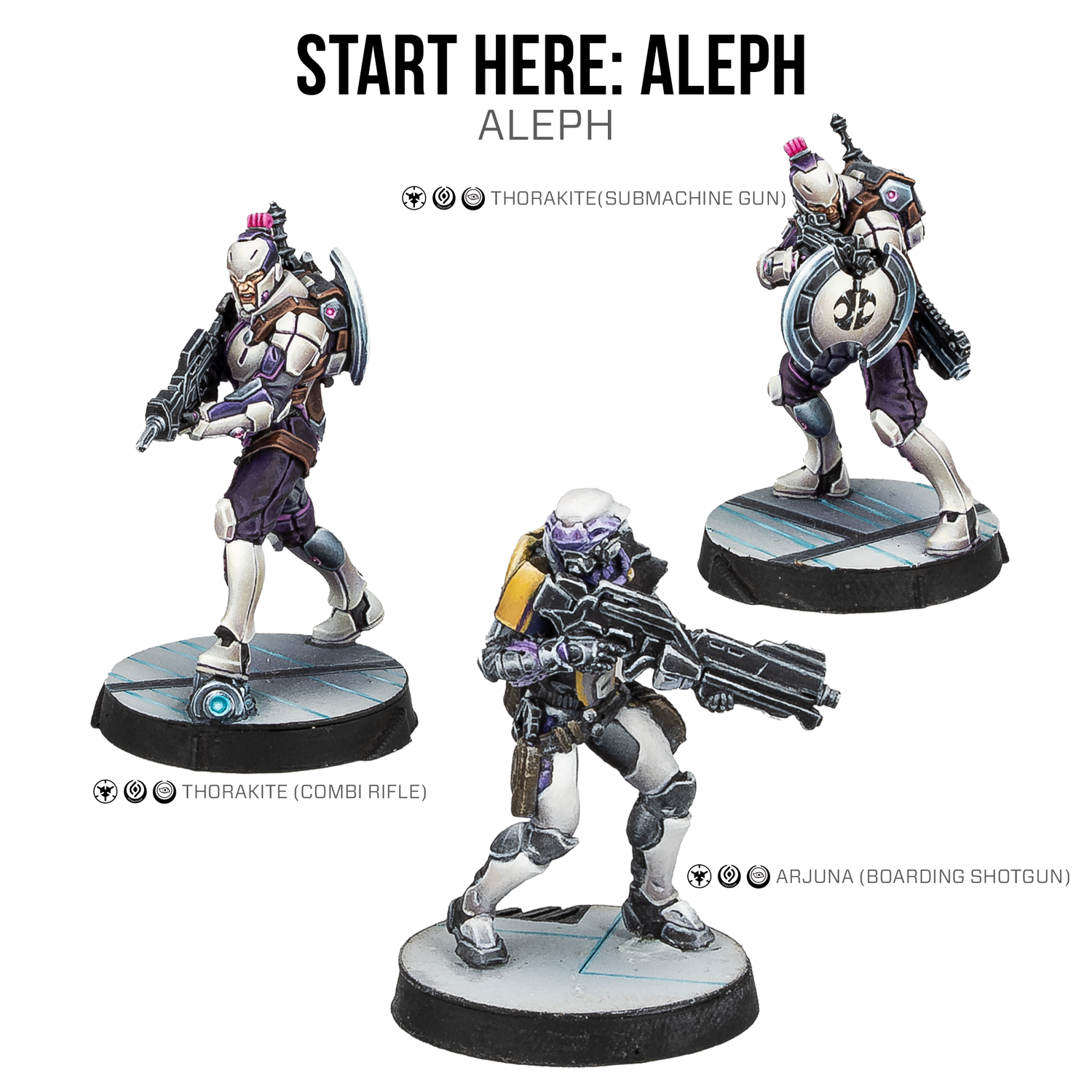Infinity: Essentials - START HERE - Aleph / Nomads
