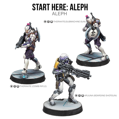 Infinity: Essentials - START HERE - Aleph / Nomads