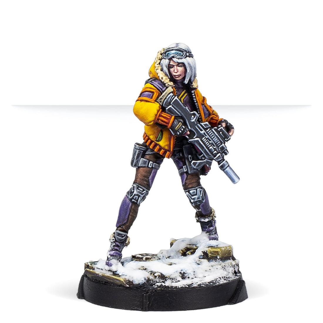 Infinity: Oktavia Grímsdóttir, Icebreaker Harpooner