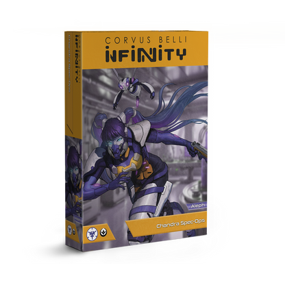 Infinity: Chandra Spec-Ops