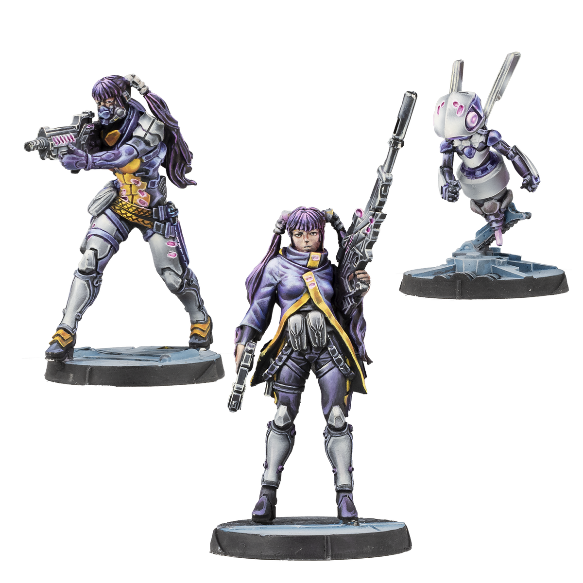 Infinity: Chandra Spec-Ops