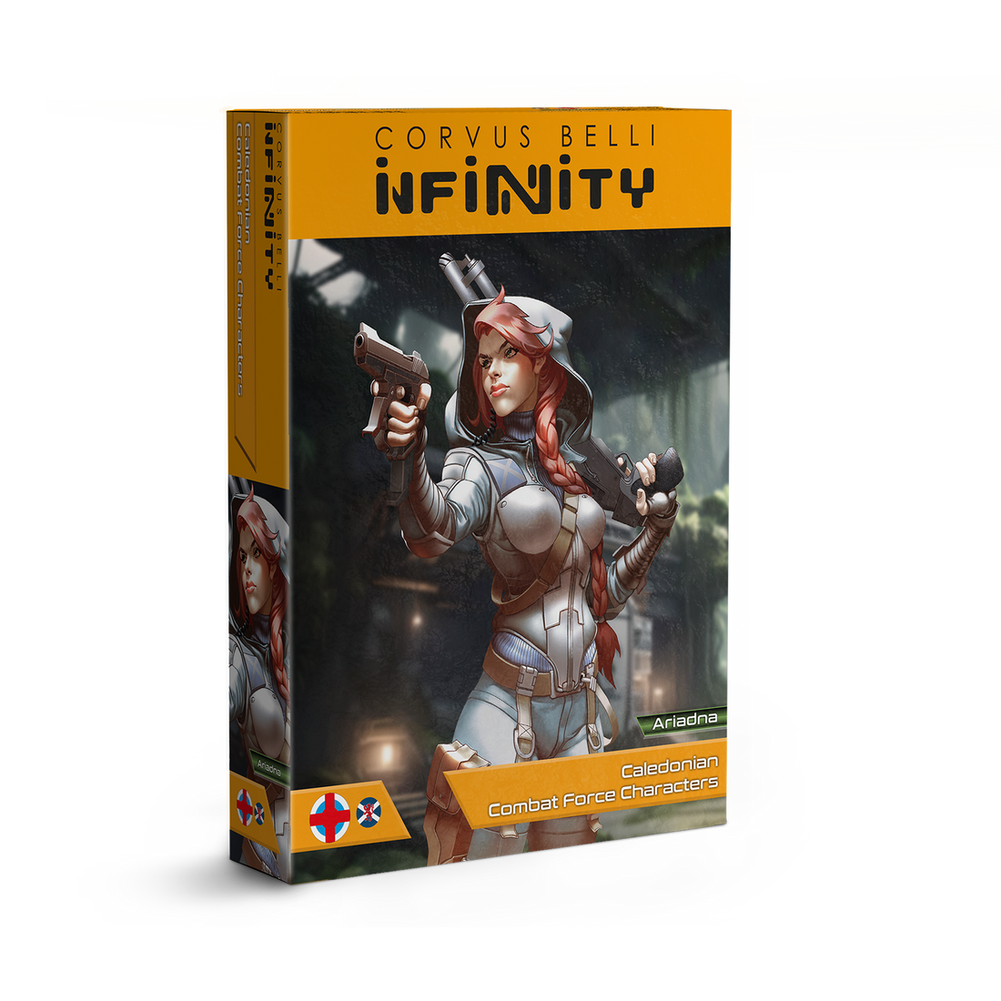 Infinity: Caledonian Combat Force Characters [LIMITED RELEASE]