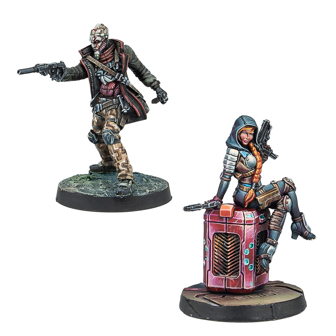 Infinity: Caledonian Combat Force Characters [LIMITED RELEASE]
