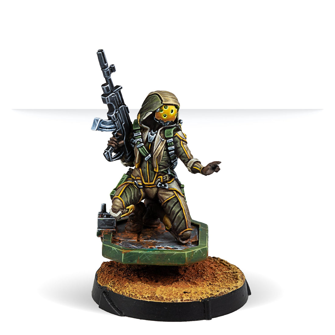 Infinity: Mukthar, Active Response Unit (Hacker) [OOP]