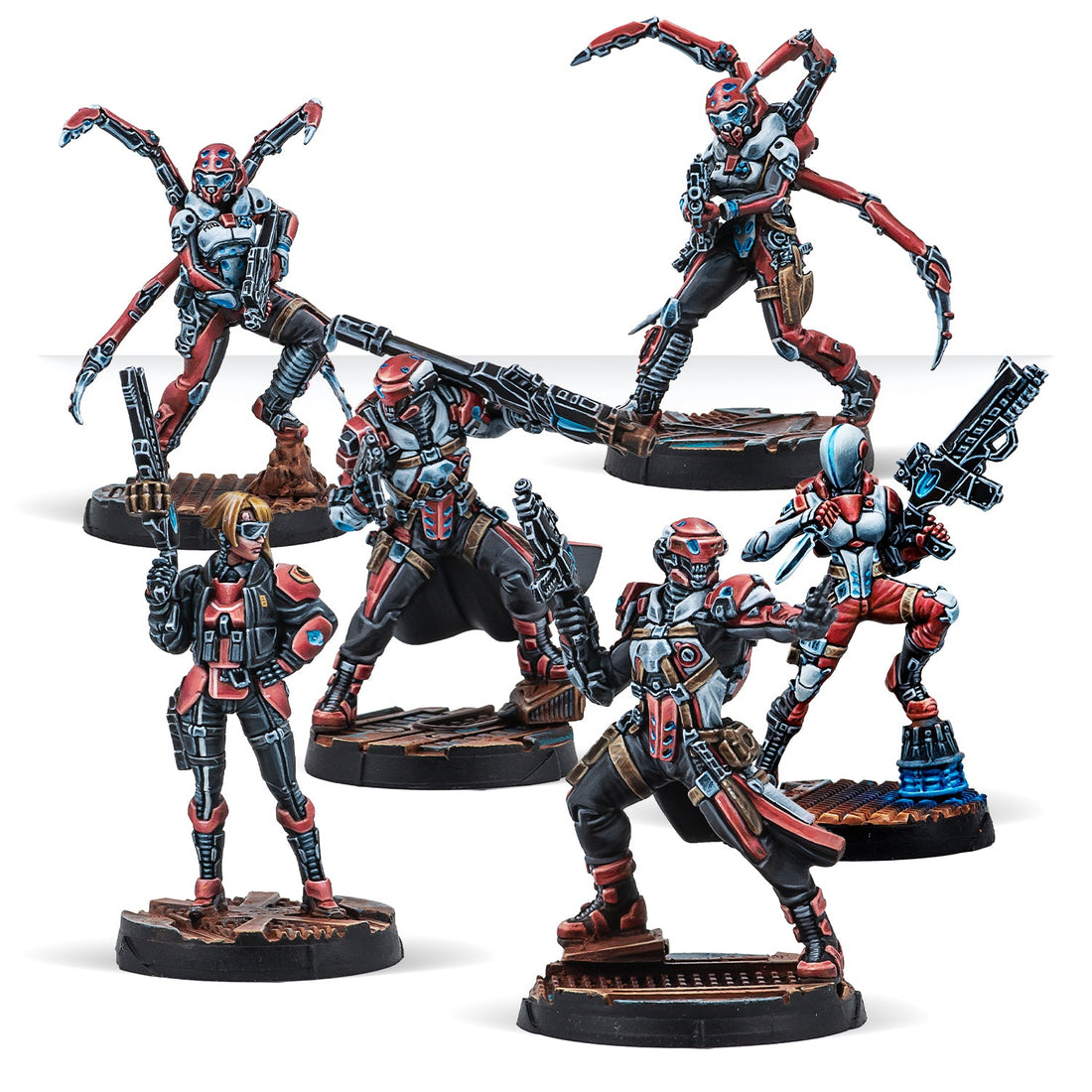Infinity: Reinforcements - Nomads Pack Alpha
