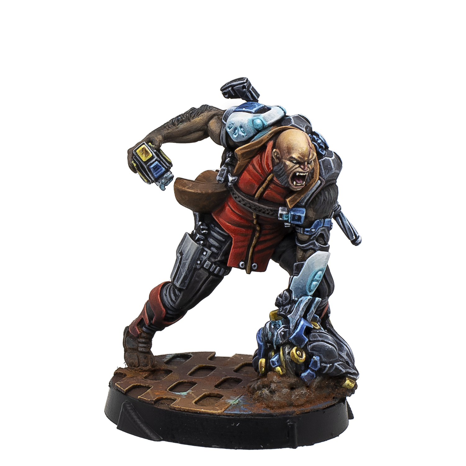 Infinity: Essentials: Nomads Hero, Wolfgang Amadeus Wolff