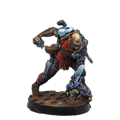 Infinity: Essentials: Nomads Hero, Wolfgang Amadeus Wolff