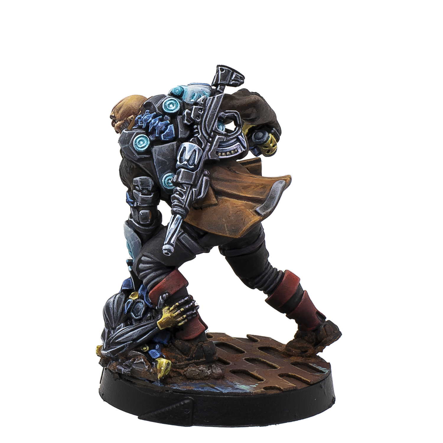 Infinity: Essentials: Nomads Hero, Wolfgang Amadeus Wolff