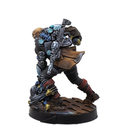Infinity: Essentials: Nomads Hero, Wolfgang Amadeus Wolff