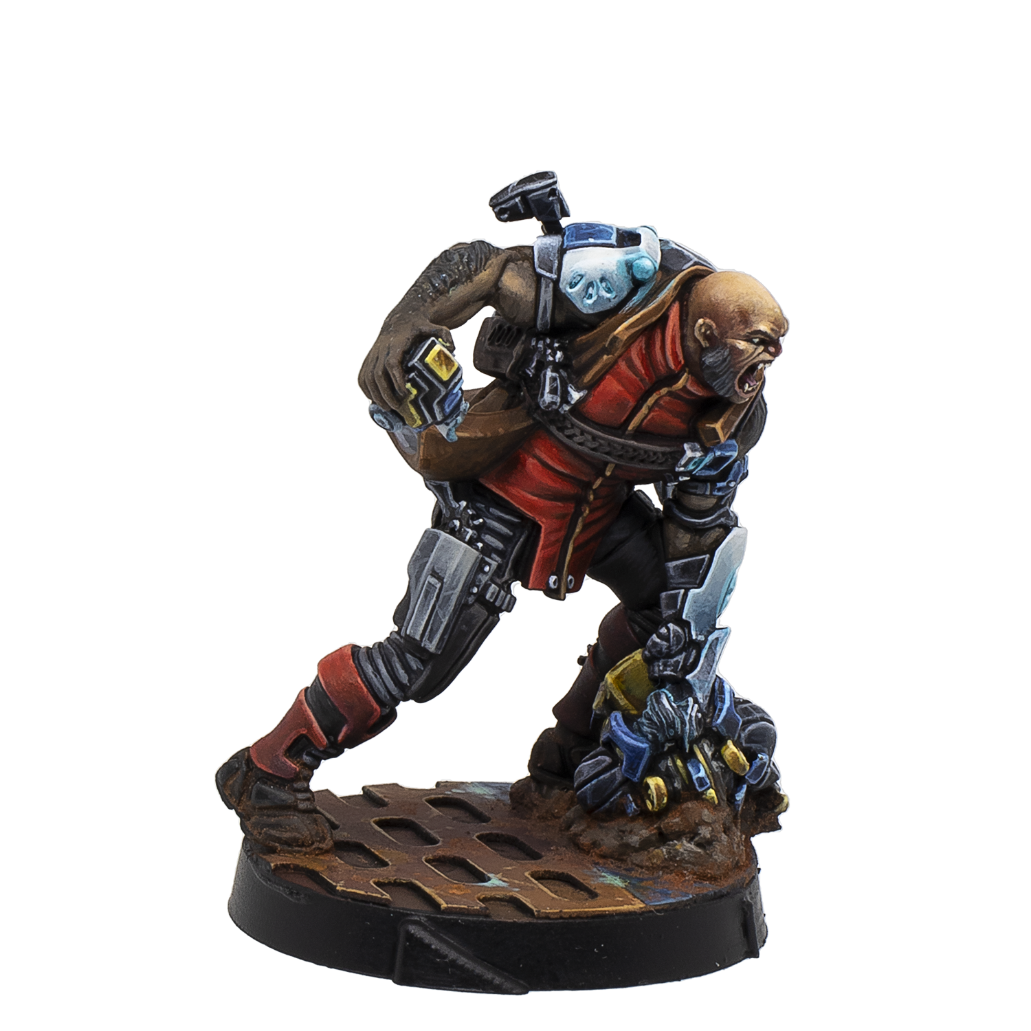 Infinity: Essentials: Nomads Hero, Wolfgang Amadeus Wolff