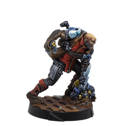 Infinity: Essentials: Nomads Hero, Wolfgang Amadeus Wolff