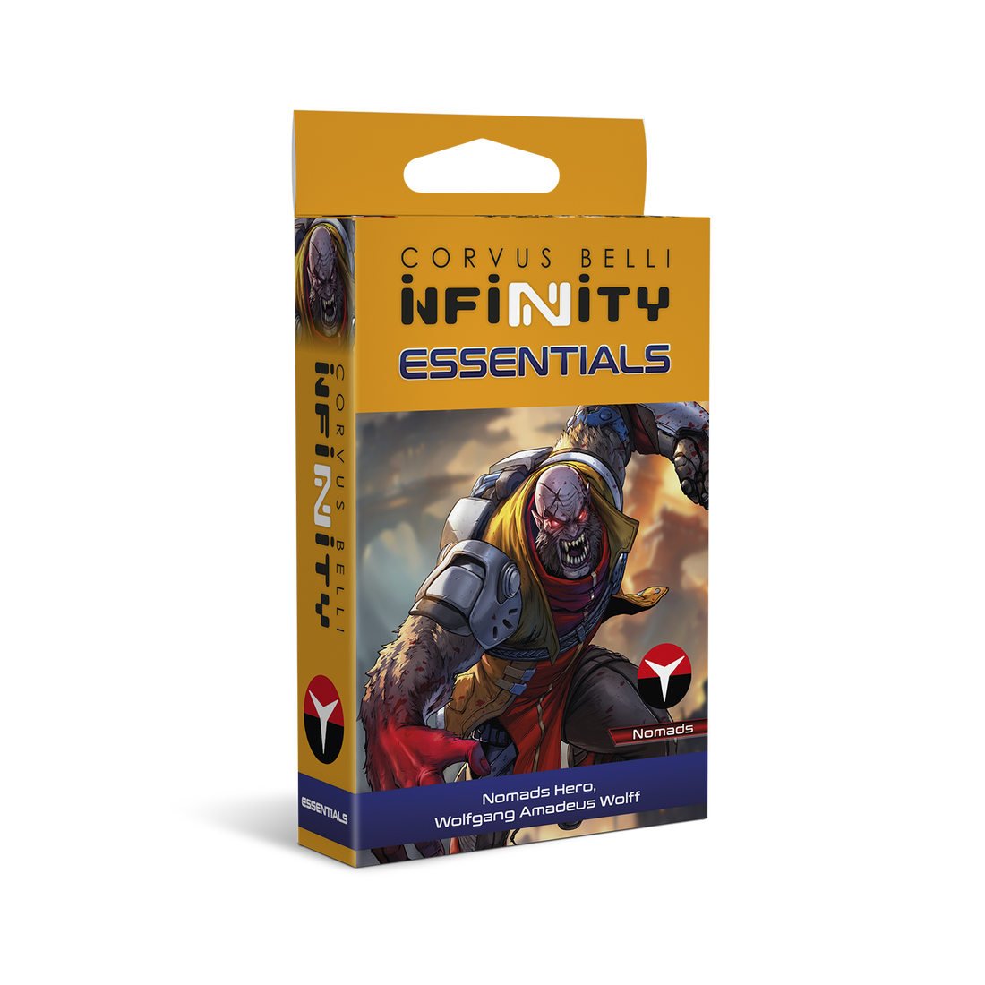 Infinity: Essentials - Nomads Hero, Wolfgang Amadeus Wolff