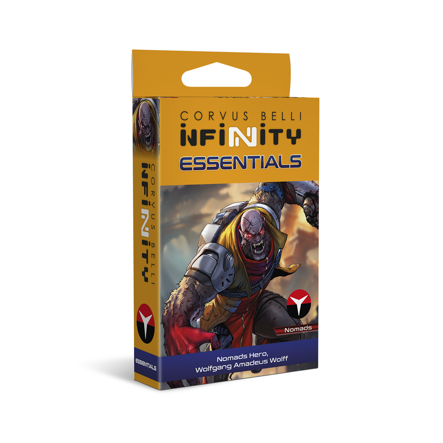 Infinity: Essentials: Nomads Hero, Wolfgang Amadeus Wolff
