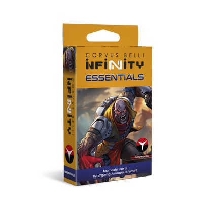 Infinity: Essentials: Nomads Hero, Wolfgang Amadeus Wolff