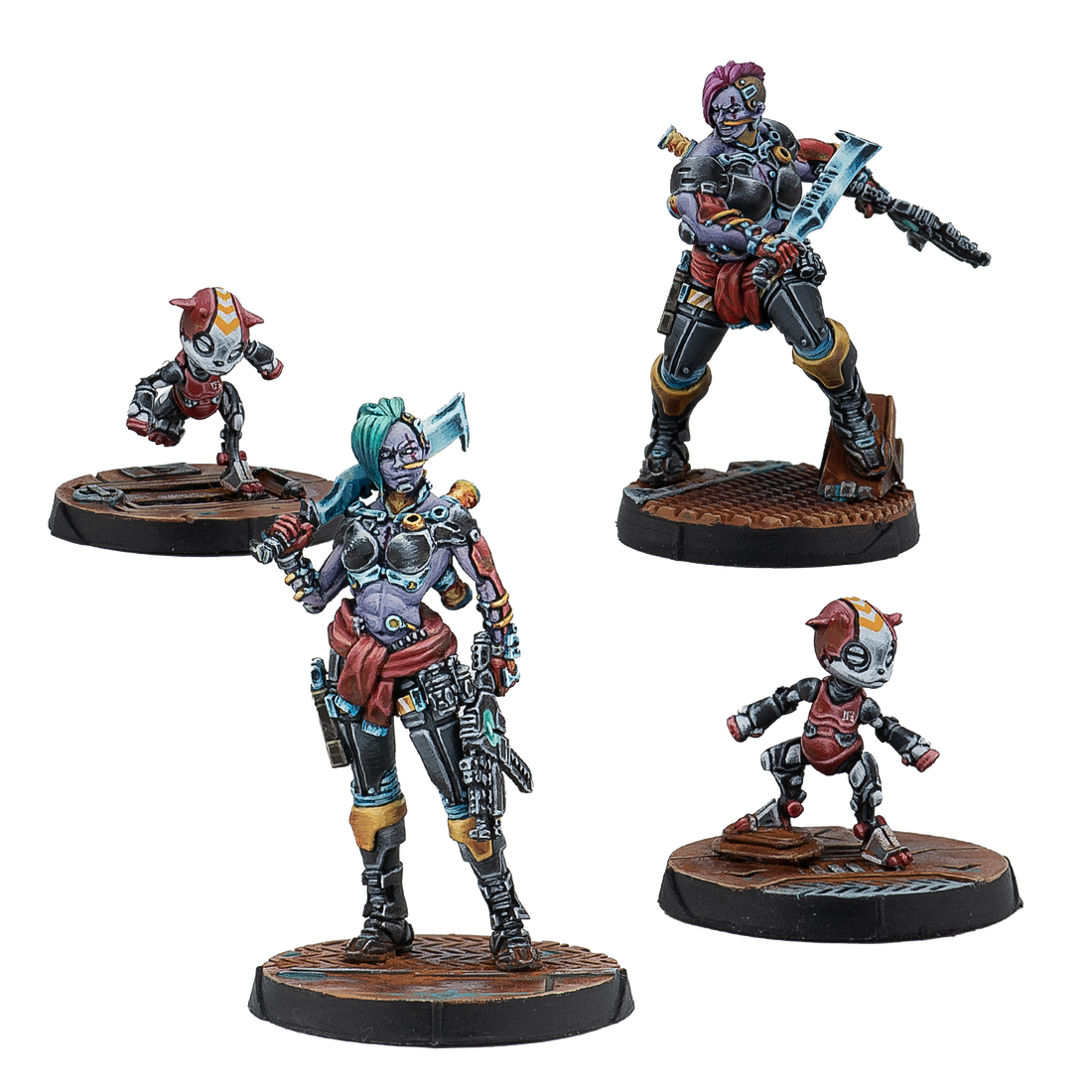 Infinity: Switchers Gruppa