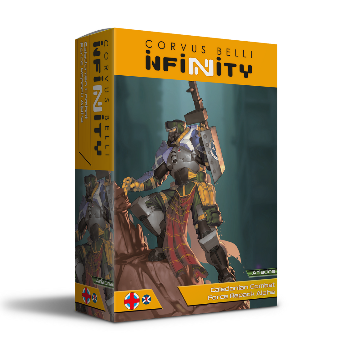 Infinity: Caledonian Combat Force Repack Alpha [LIMITED RELEASE]