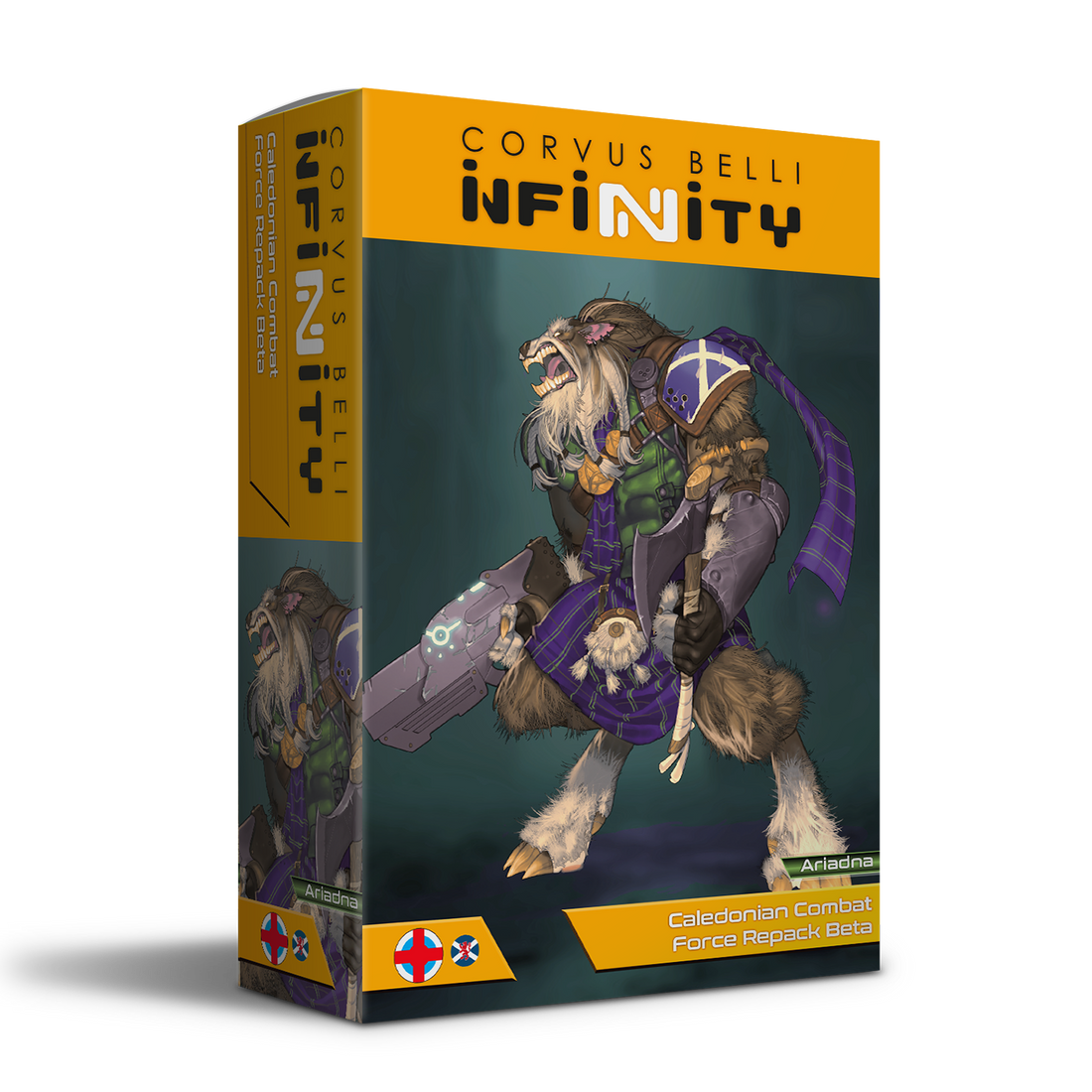 Infinity: Caledonian Combat Force Repack Beta [LIMITED RELEASE]