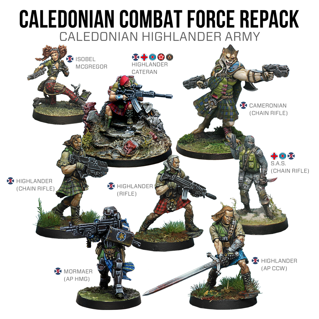 Infinity: Caledonian Combat Force Repack Beta [LIMITED RELEASE]