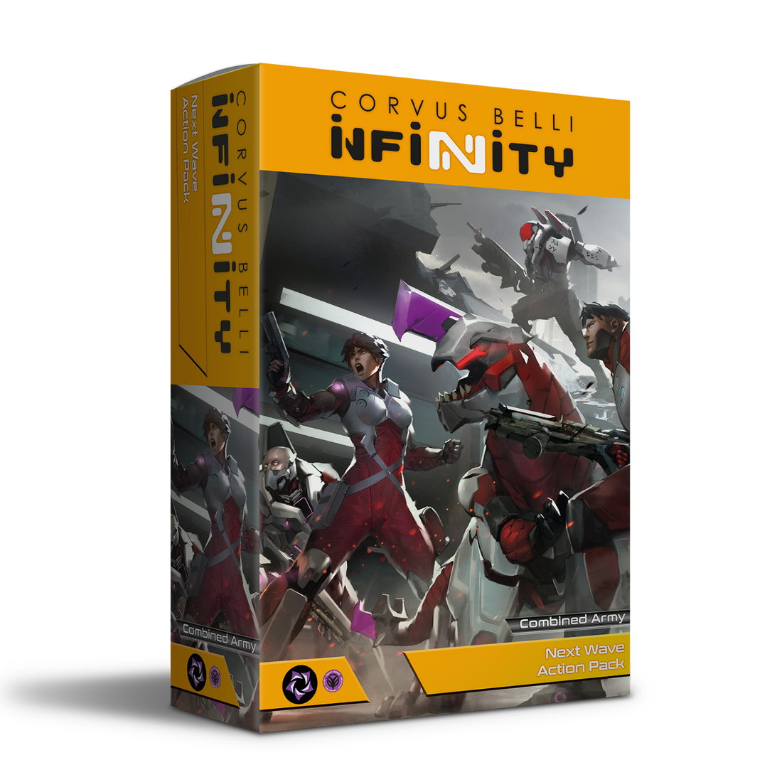 Infinity: Next Wave Action Pack
