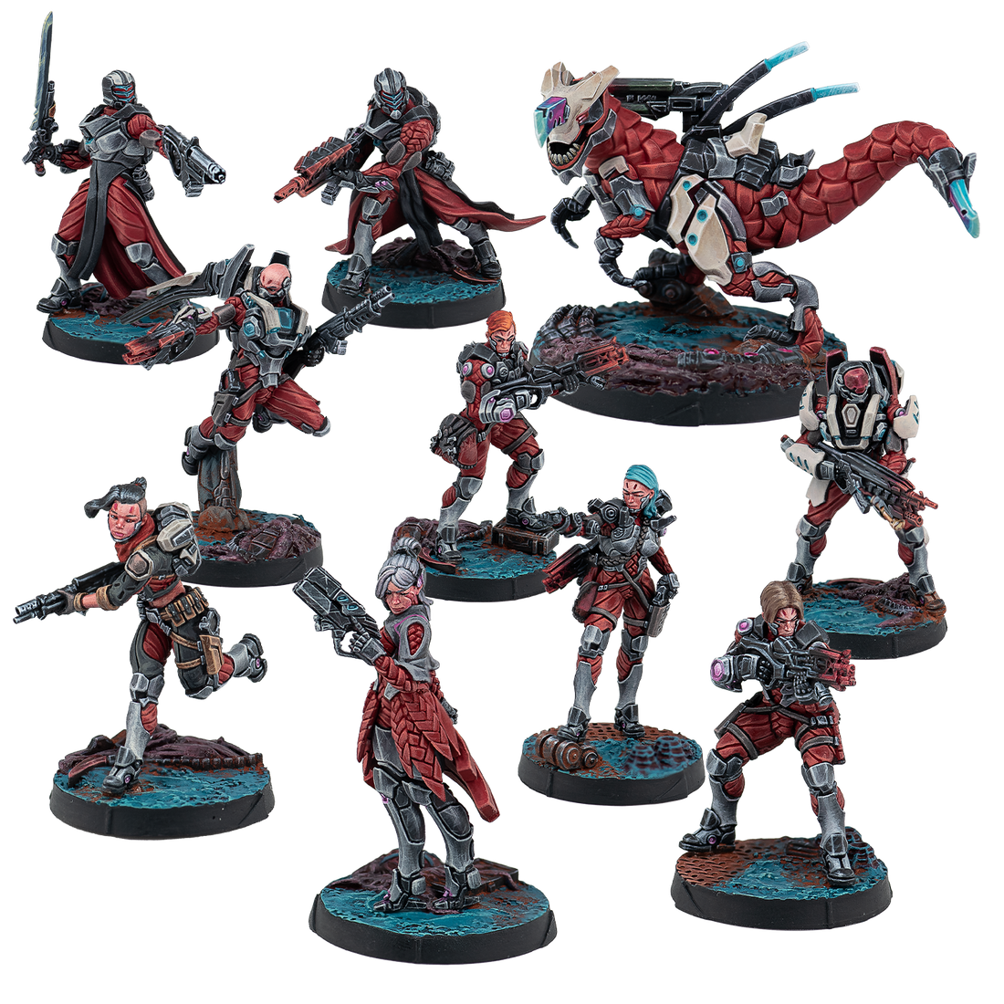 Infinity: Next Wave Action Pack