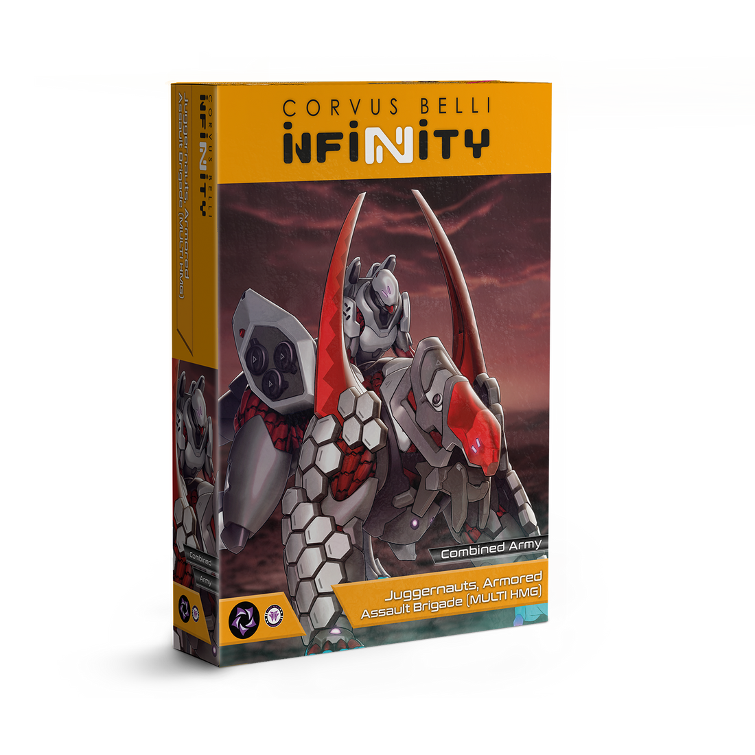 Infinity: Juggernauts, Armored Assult Brigade (MULTI HMG)