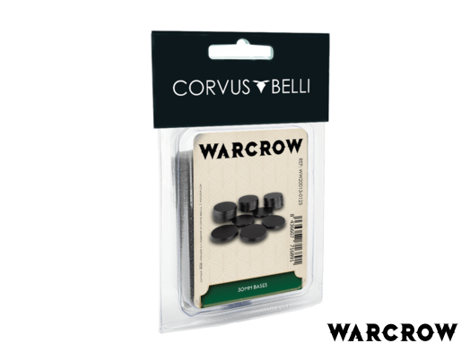 Warcrow: 30mm Bases