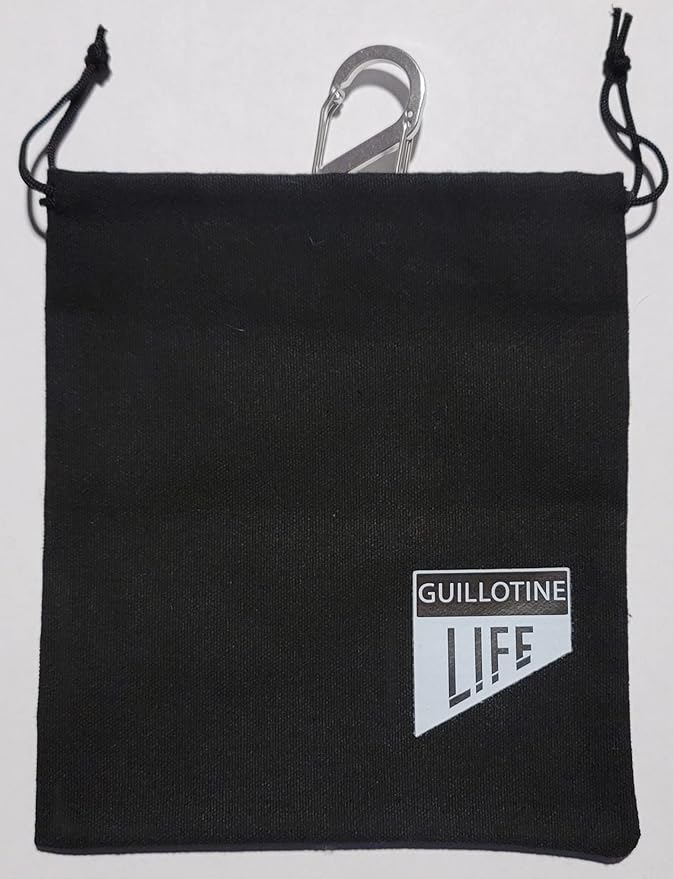 Hip-Clip Dice Bag: Guillotine Life