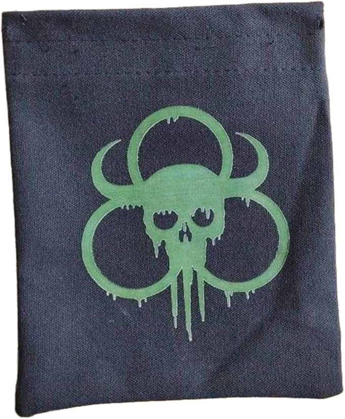 Hip-Clip Dice Bag: Disease and Plague