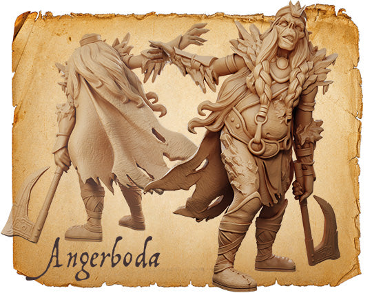 Moonstone: Angerboda, Frost Giant