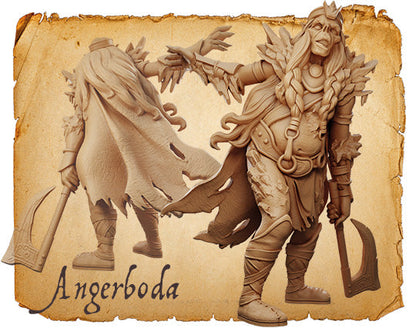 Moonstone: Angerboda, Frost Giant