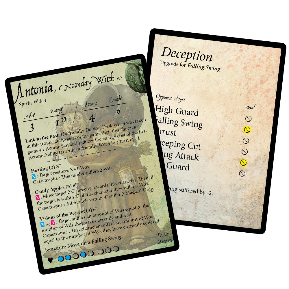 Moonstone: Stat Card Errata Pack 2025