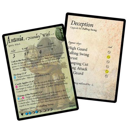 Moonstone: Stat Card Errata Pack 2025