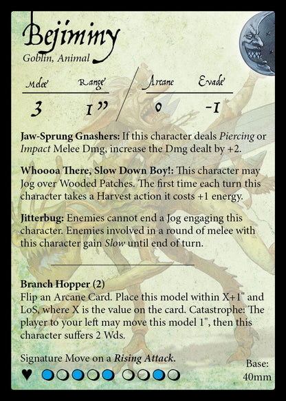 Moonstone: Bejiminy