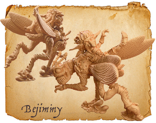 Moonstone: Bejiminy
