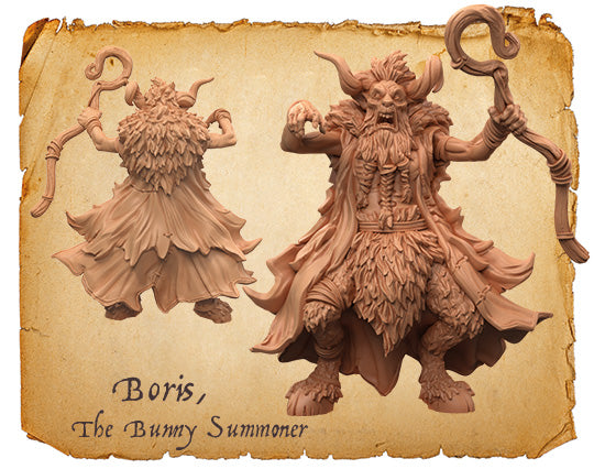 Moonstone: Boris the Bunny Summoner