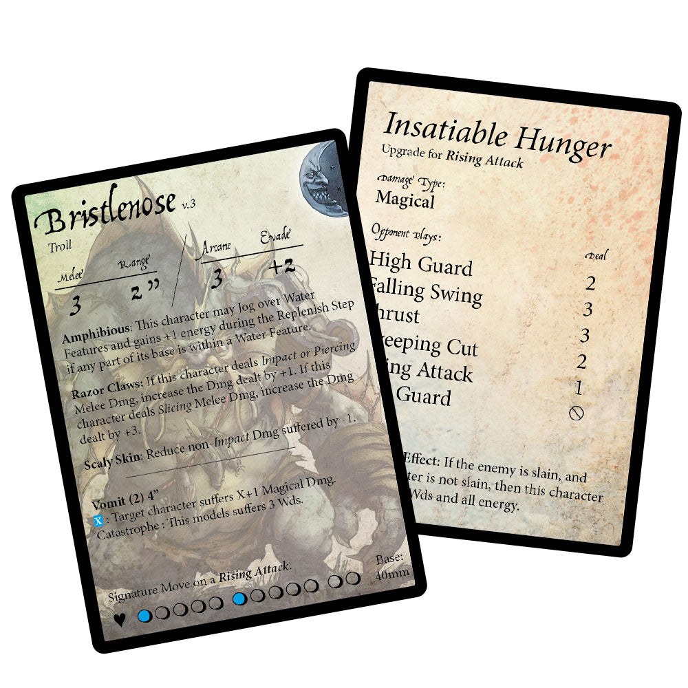 Moonstone: Stat Card Errata Pack 2025