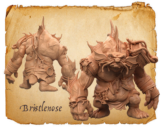 Moonstone: Bristlenose the Troll