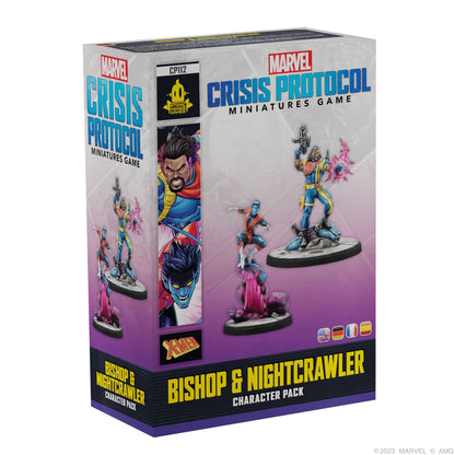 Marvel Crisis Protocol: Bishop &amp; Nightcrawler