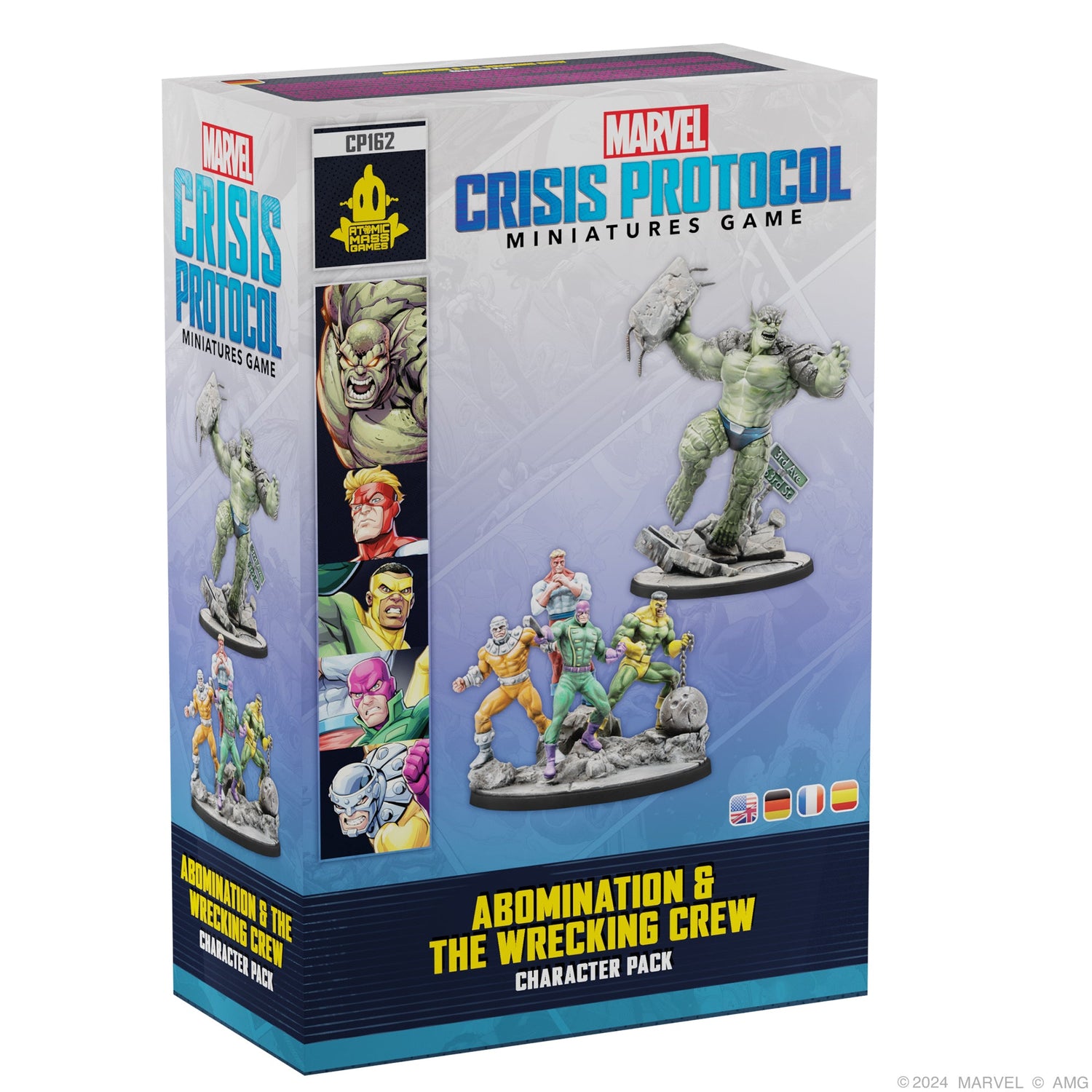 Marvel: Crisis Protocol - Abomination &amp; Wrecking Crew