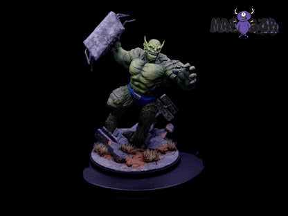 Fully painted Marvel Crisis Protocol: Abomination &amp; Wrecking Crew by Malabor Paints