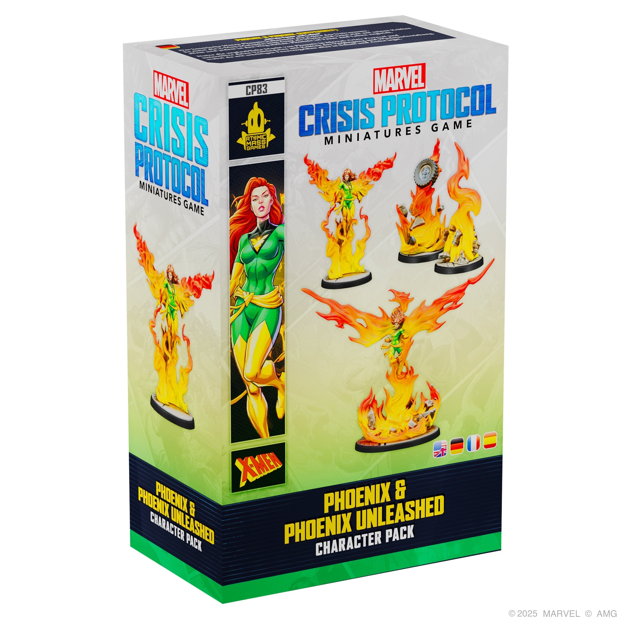 Marvel: Crisis Protocol - Phoenix &amp; Phoenix Unleashed