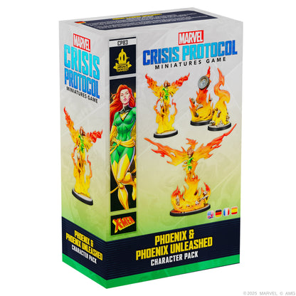 Marvel: Crisis Protocol - Phoenix &amp; Phoenix Unleashed
