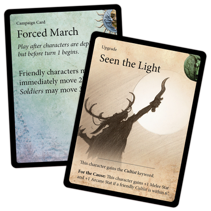 Moonstone Campaign Deck (Complete)