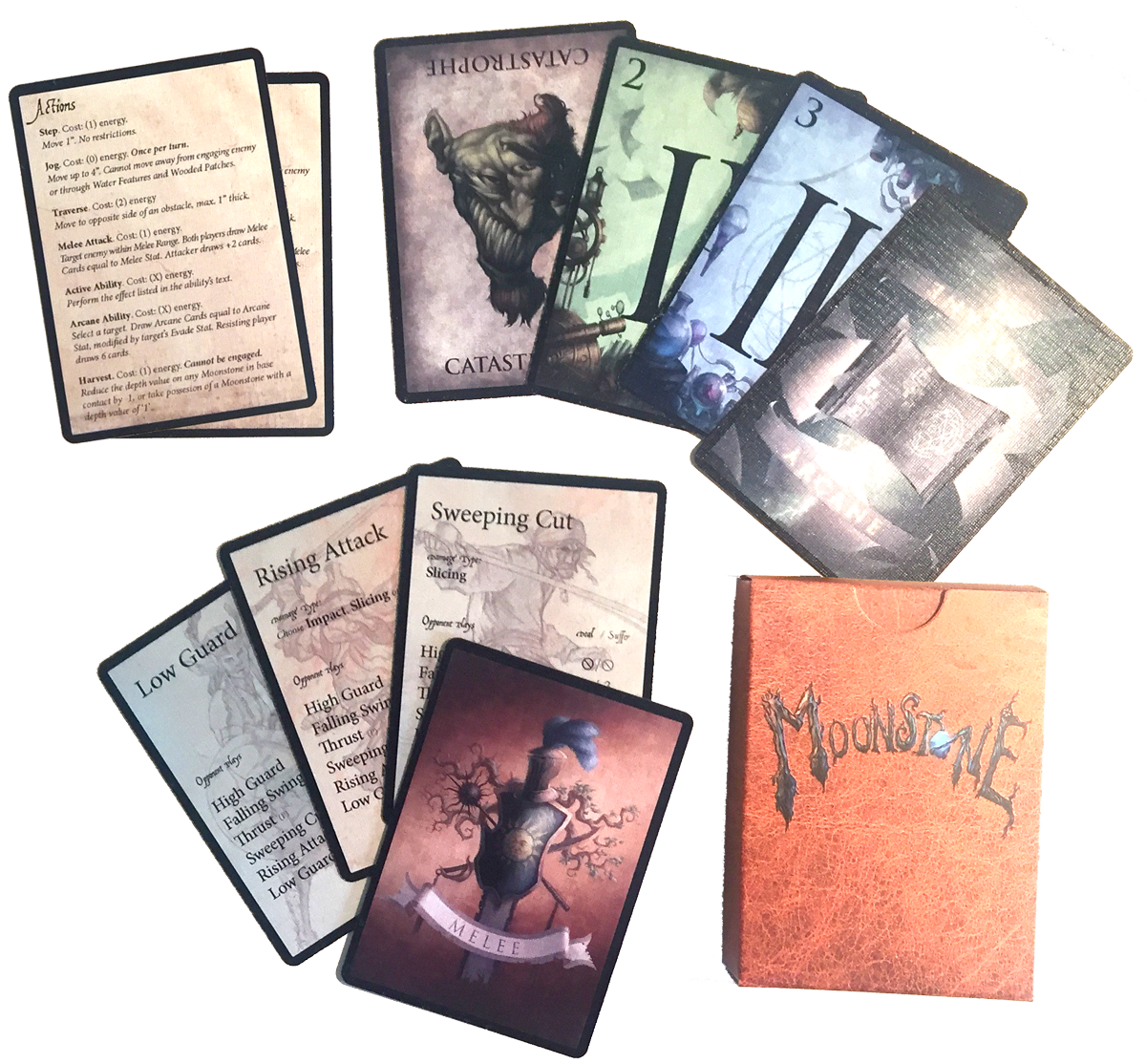 Moonstone: Dusk till Dawn: Two Player Starter Set