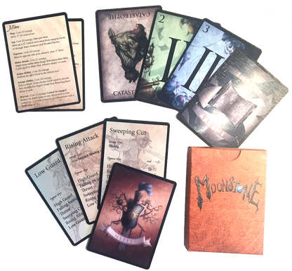 Moonstone: Life &amp; Death Struggle: Two Player Starter Set