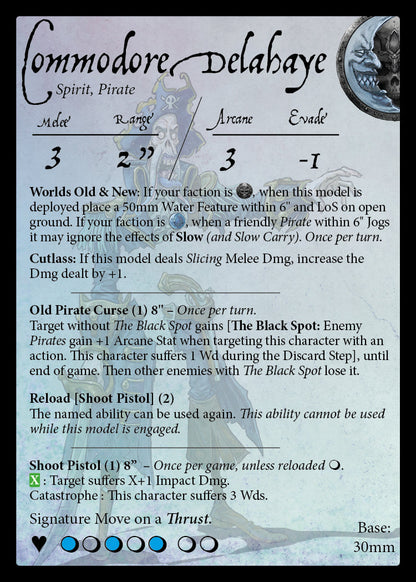 Moonstone: Souls of the Deep