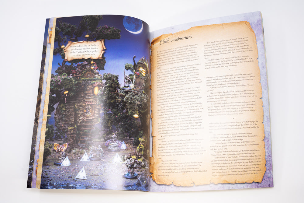 Moonstone: The Arising